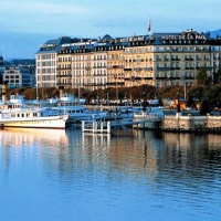 Отель Hotel De La Paix Geneva в городе Шен-Бужри, Швейцария