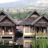 Отель Banyu Alam Resort Hotel в городе Pacet, Индонезия
