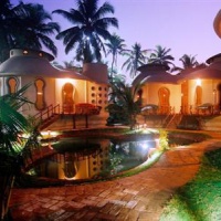 Отель Eden Garden в городе Варкала, Индия