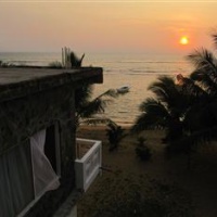Отель Hotel Sunset Beach View в городе Берувала, Шри-Ланка