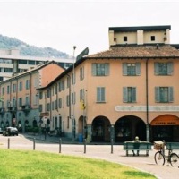 Отель Le Due Corti в городе Комо, Италия