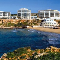 Отель Radisson Blu Resort & Spa Malta Golden Bay в городе Меллиеха, Мальта