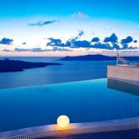 Отель Cosmopolitan Suites Hotel в городе Фиростефани, Греция