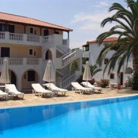 Отель Villa Christina Hotel Skiathos в городе Канапица, Греция