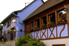 Отель La Maison Bleue Dieffenbach-au-Val в городе Дьефенбаш-О-Валь, Франция
