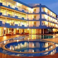 Отель Induruwa Beach Resort в городе Индерува, Шри-Ланка
