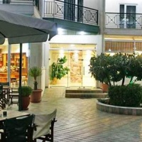 Отель Hotel Filoxenia Beach в городе Лептокария, Греция