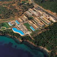 Отель Ionian Blue Bungalows & Spa Resort в городе Никиана, Греция