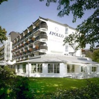 Отель Thermen Hotel Apollo Bad Fussing в городе Бад-Фюссинг, Германия