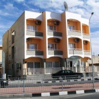 Отель Rebioz Hotel в городе Ларнака, Кипр