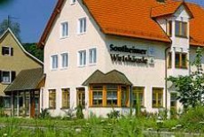 Отель Landgasthof Sontheimer Wirtshausle в городе Штайнхайм-ам-Альбух, Германия