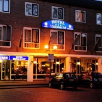 Отель Hotel-Restaurant 't Schouwse Hof в городе Алсмер, Нидерланды