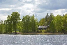 Отель Viehko mustosen lomamokit в городе Нурмес, Финляндия