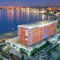 Отель Makedonia Palace Hotel Thessaloniki в городе Салоники, Греция