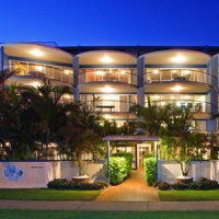 Отель Coral Sea Apartments Maroochydore в городе Маручидор, Австралия