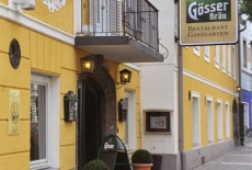 Отель Hotel Gosser Brau Wels в городе Вельс, Австрия