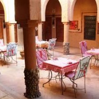 Отель Casa Roja в городе Нкоб, Марокко