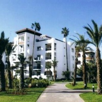 Отель Atlas Marina Beach Suite & Apartments в городе Агадир, Марокко