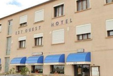 Отель Est Ouest Hotel в городе Doyet, Франция