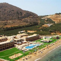 Отель Kiani Beach Resort в городе Aptera, Греция