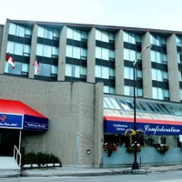 Отель Confederation Place Hotel в городе Мэрисвилл, Канада