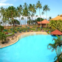 Отель Royal Palms Beach Hotel в городе Калутара, Шри-Ланка
