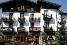 Отель Hotel Monte Genevris в городе Соз-д'Улькс, Италия