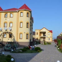 Отель U Zaporozhcza в городе Геническая Горка, Украина