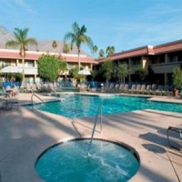 Отель The Garden Vista Hotel Palm Springs в городе Палм-Спрингс, США