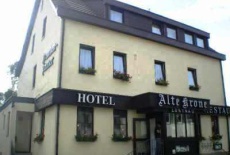 Отель Alte Krone в городе Тюбинген, Германия