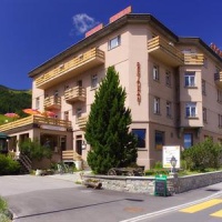 Отель Sporthotel Samedan в городе Самедан, Швейцария