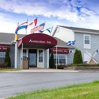 Отель Amsterdam Inn Moncton в городе Монктон, Канада