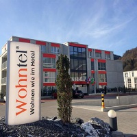 Отель Interhome - Wohntel Sevelen в городе Зефелен, Швейцария