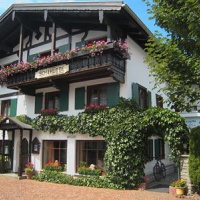 Отель Gastehaus Isolde в городе Оберштауфен, Германия