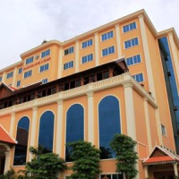 Отель Golden Sea Hotel & Casino в городе Сиануквиль, Камбоджа