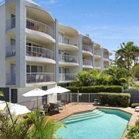 Отель The Beach Houses Cotton Tree в городе Маручидор, Австралия
