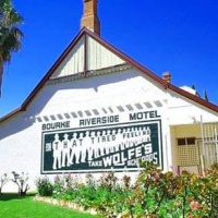 Отель Bourke Riverside Motel в городе Бурк, Австралия