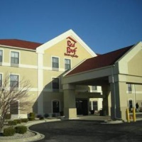 Отель Red Roof Inn Monee в городе Мони, США