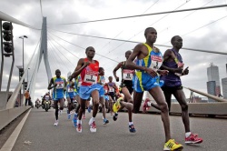 Berlin-Marathon: один из самых массовых мировых марафонских забегов