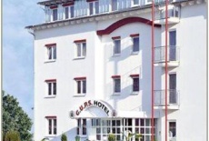 Отель G U P S Hotel Garni в городе Вайнхайм, Германия