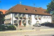 Отель Gasthof Lowen Sasbach в городе Sasbach am Kaiserstuhl, Германия