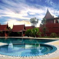 Отель Jaroenrat Resort Samut Songkram в городе Самутсонгкхрам, Таиланд