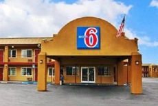 Отель Motel 6 Visalia в городе Визалия, США