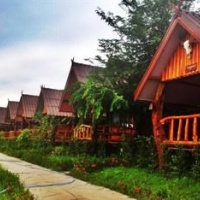 Отель Thai Herb Garden Resort Kanchanaburi в городе Нонг Пруе, Таиланд