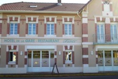 Отель Hotel De La Gare Brocas в городе Брокас, Франция