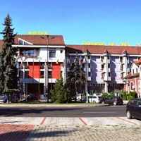 Отель Coroana De Aur в городе Бистрица, Румыния