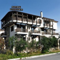 Отель Hotel Ballas в городе Агрия, Греция