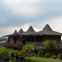 Отель Villa Rumah Kayu Java Joglo в городе Лембанг, Индонезия