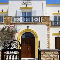 Отель Pension Stella Karterados в городе Картерадос, Греция