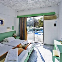 Отель Nathalie Hotel в городе Иалисос, Греция
